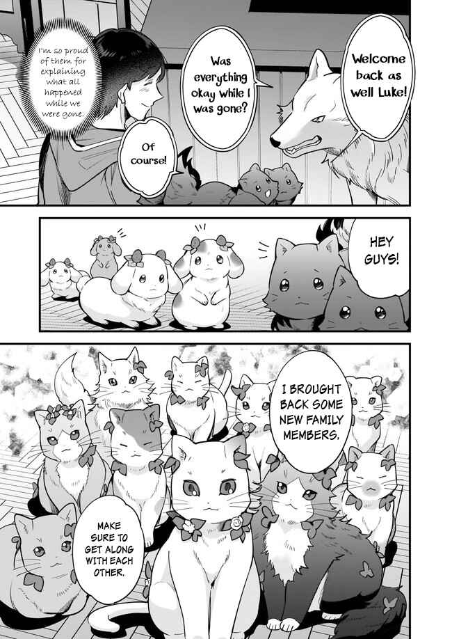 Page 24 Chapter 16 Isekai Mofumofu Café