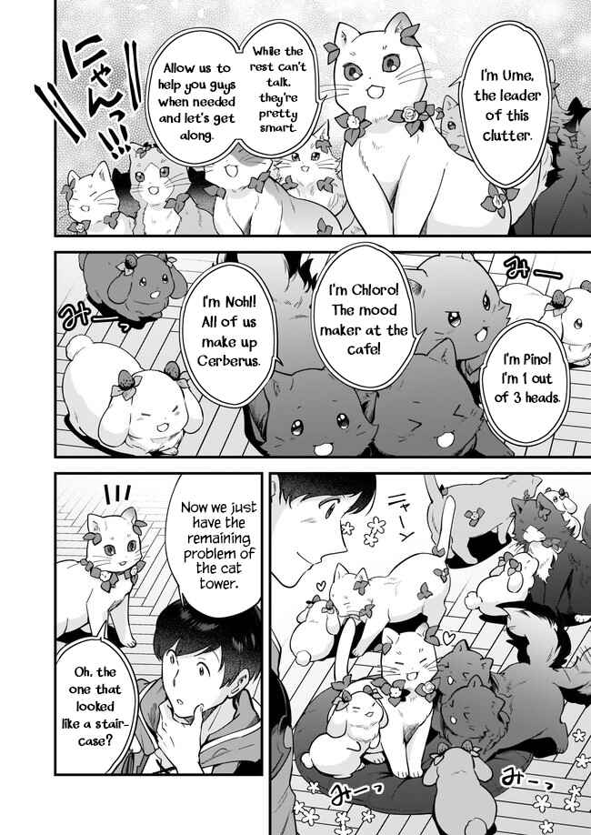 Page 25 Chapter 16 Isekai Mofumofu Café