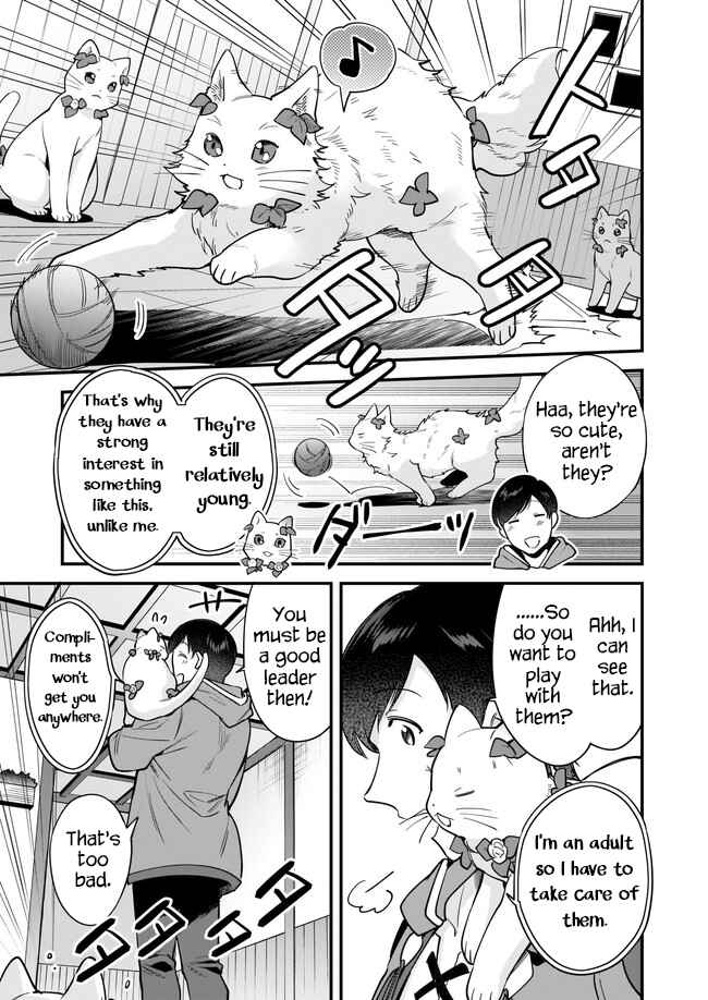 Page 6 Chapter 16 Isekai Mofumofu Café