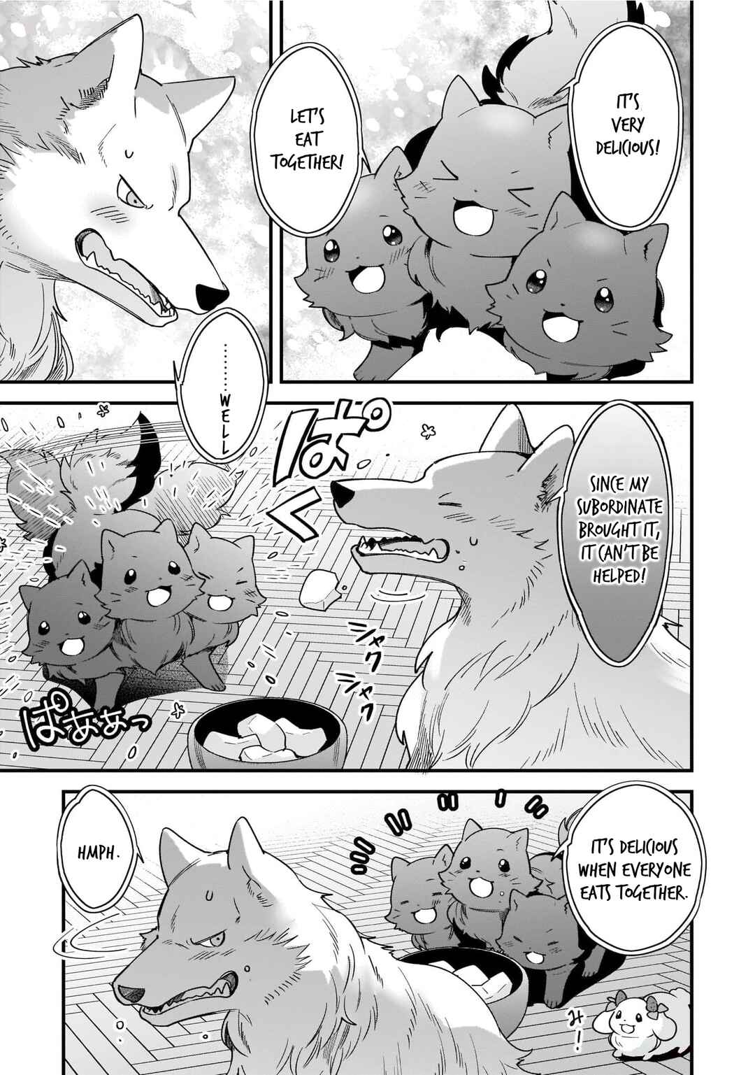 Page 14 Chapter 11.5 Isekai Mofumofu Café