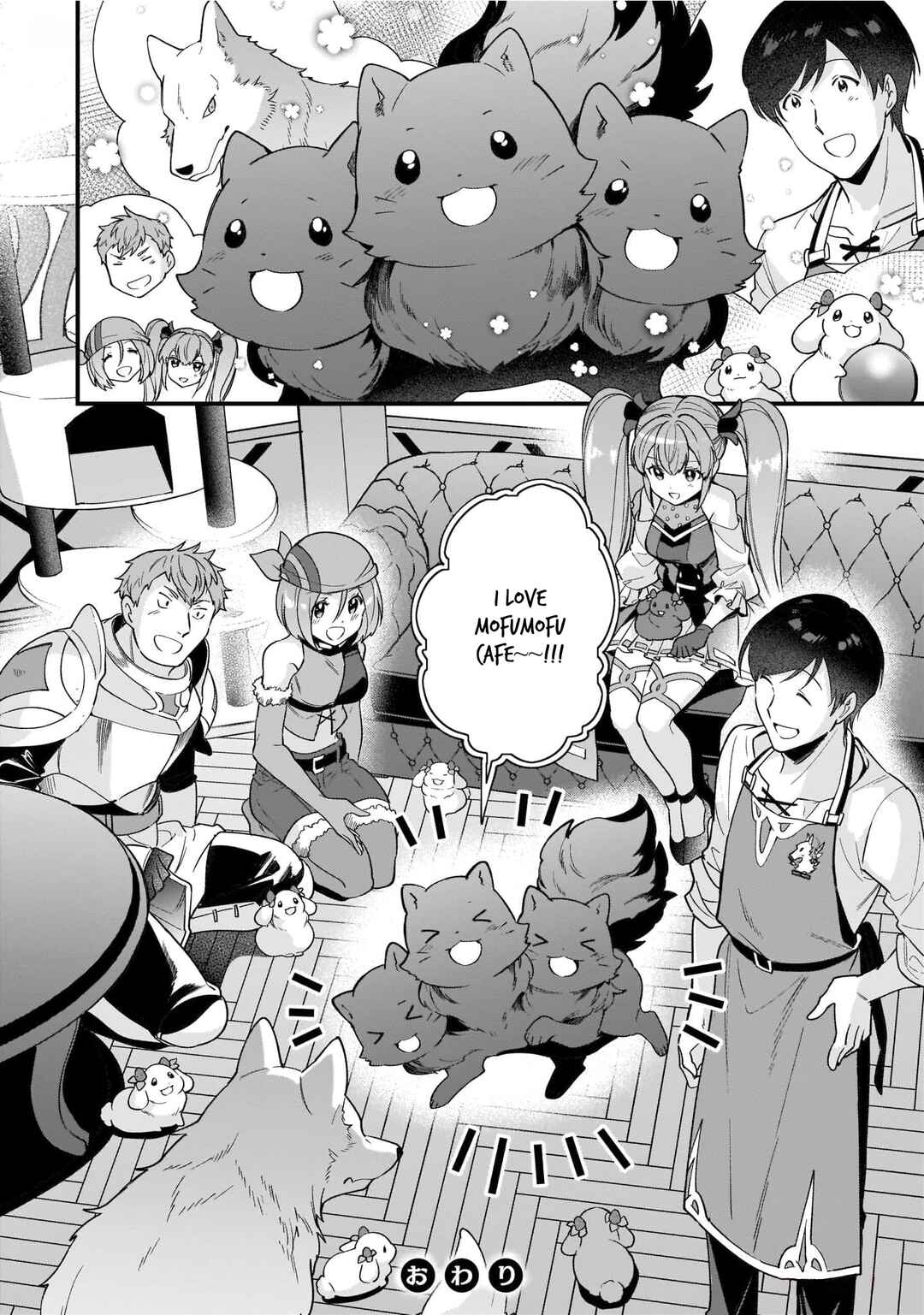 Page 15 Chapter 11.5 Isekai Mofumofu Café