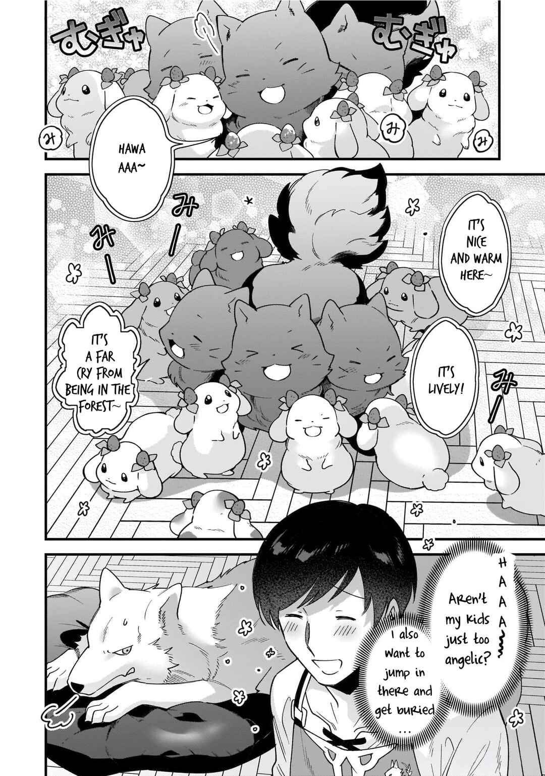 Page 3 Chapter 11.5 Isekai Mofumofu Café