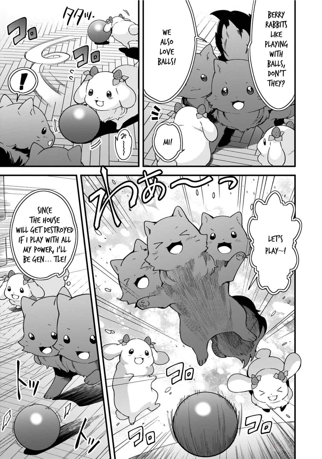 Page 4 Chapter 11.5 Isekai Mofumofu Café