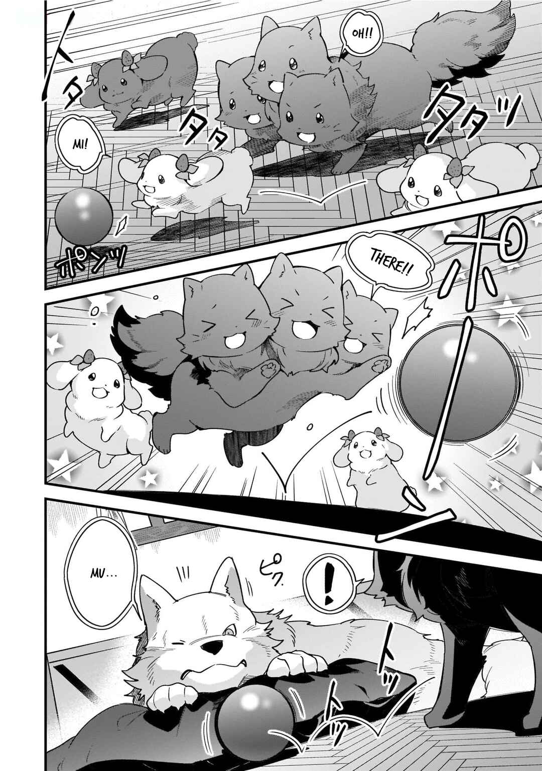 Page 5 Chapter 11.5 Isekai Mofumofu Café