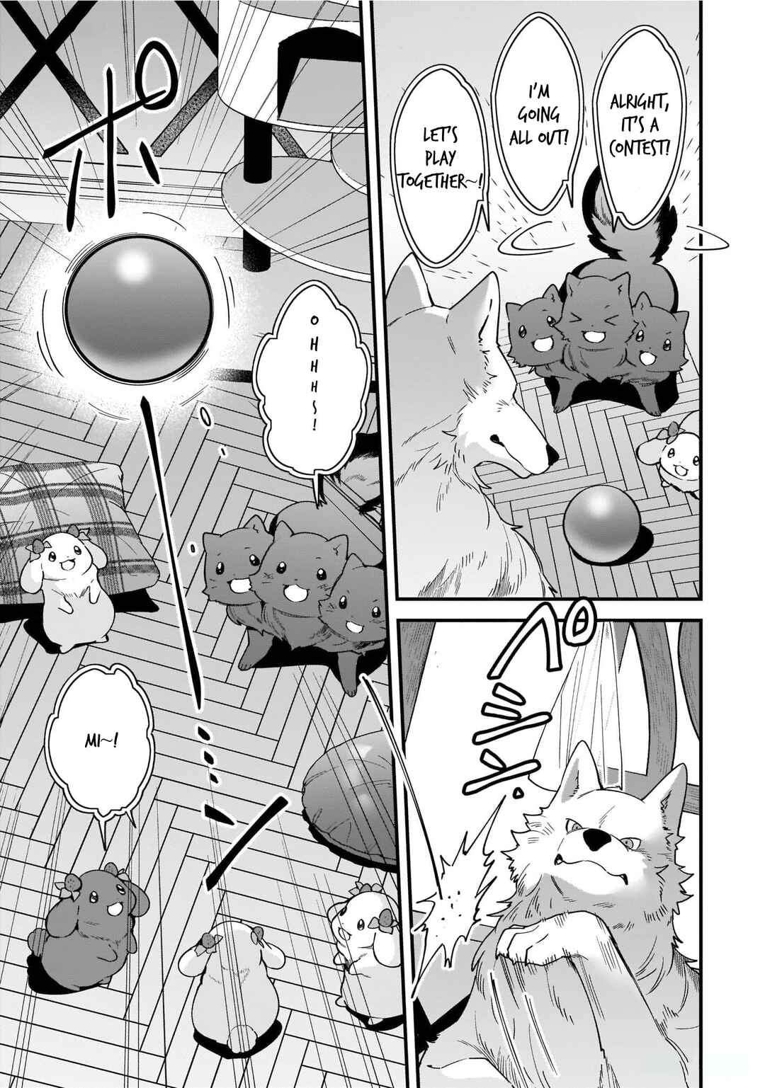 Page 6 Chapter 11.5 Isekai Mofumofu Café