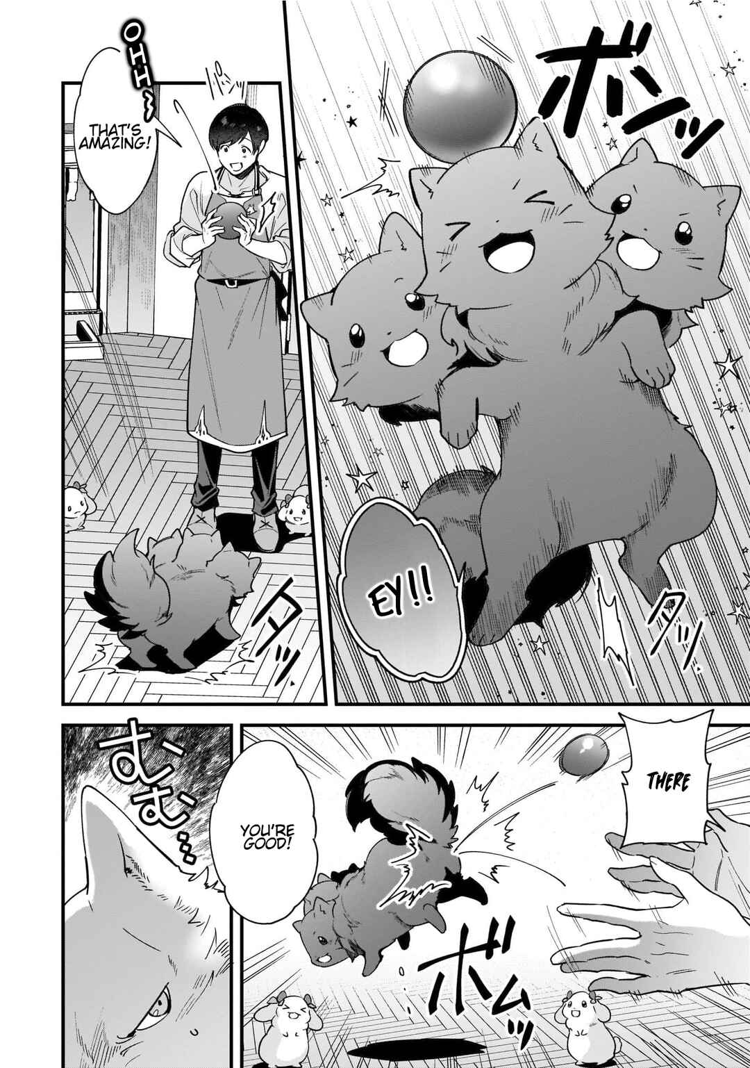 Page 7 Chapter 11.5 Isekai Mofumofu Café
