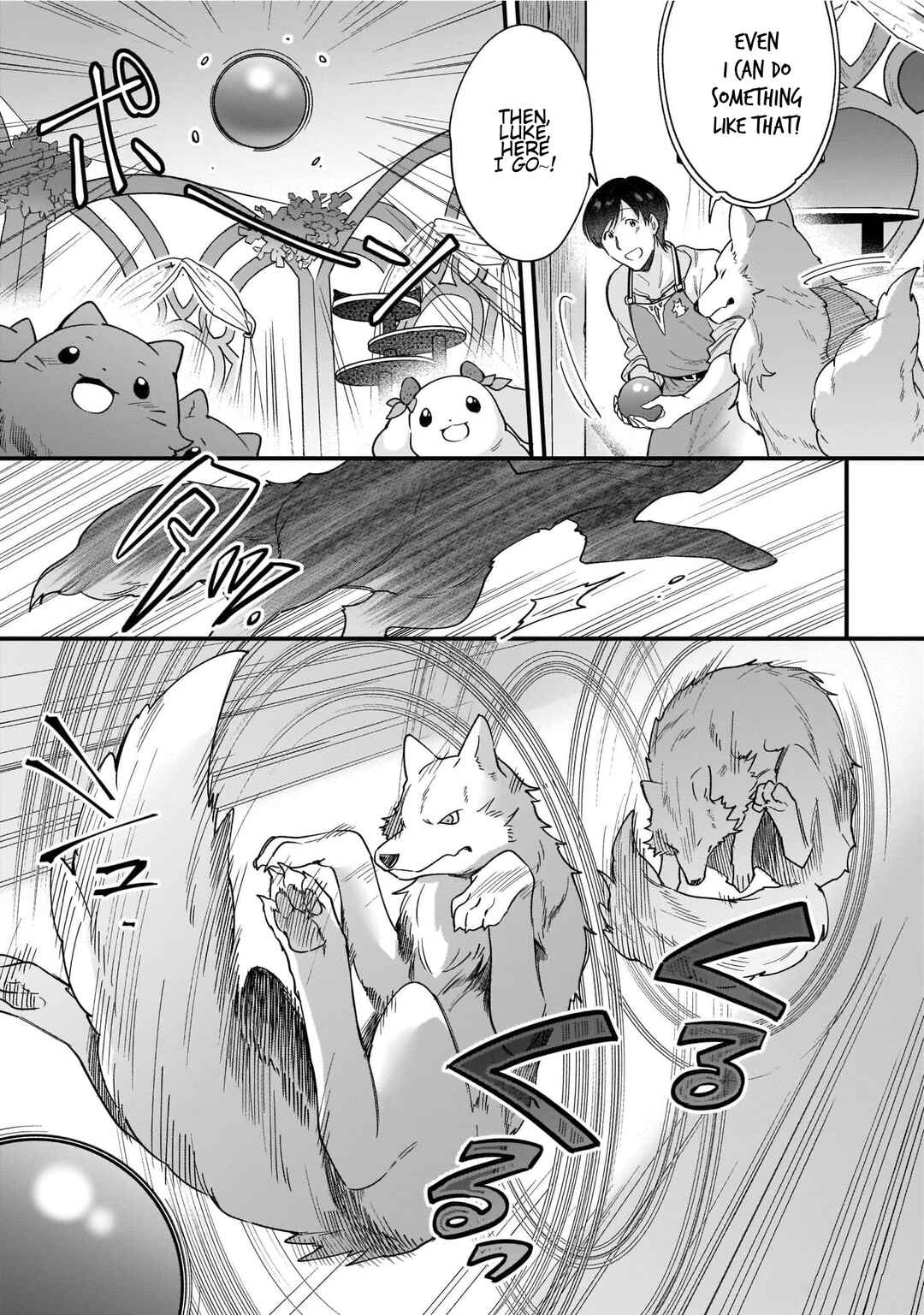 Page 8 Chapter 11.5 Isekai Mofumofu Café