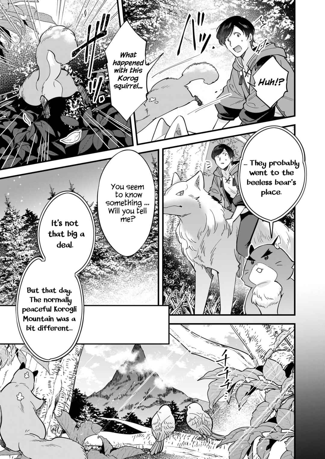 Page 10 Chapter 28 Isekai Mofumofu Café