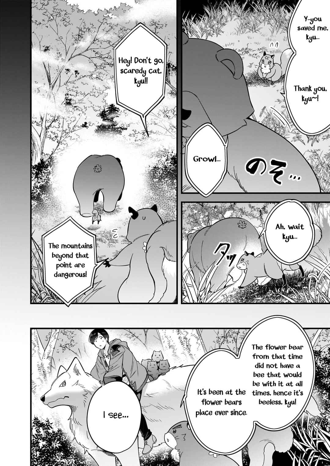 Page 15 Chapter 28 Isekai Mofumofu Café