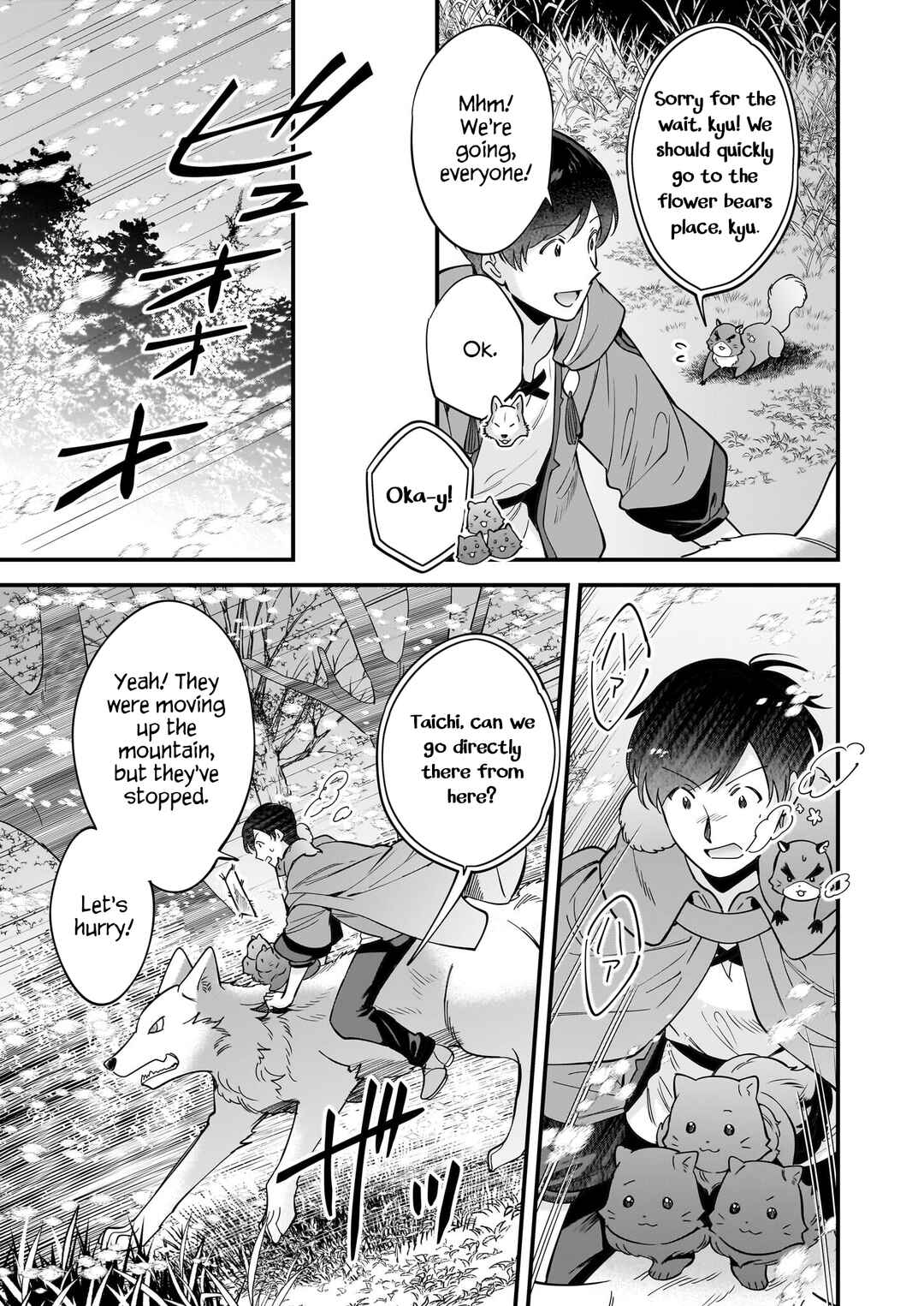 Page 18 Chapter 28 Isekai Mofumofu Café