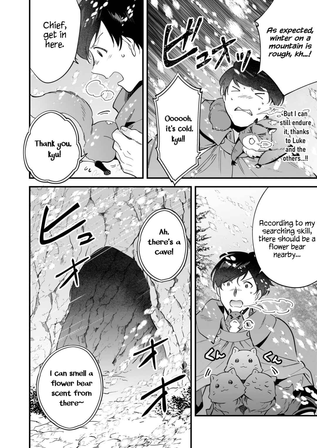 Page 19 Chapter 28 Isekai Mofumofu Café