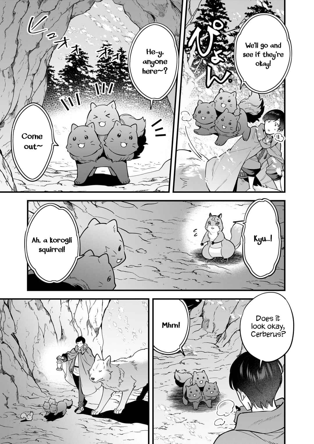Page 20 Chapter 28 Isekai Mofumofu Café
