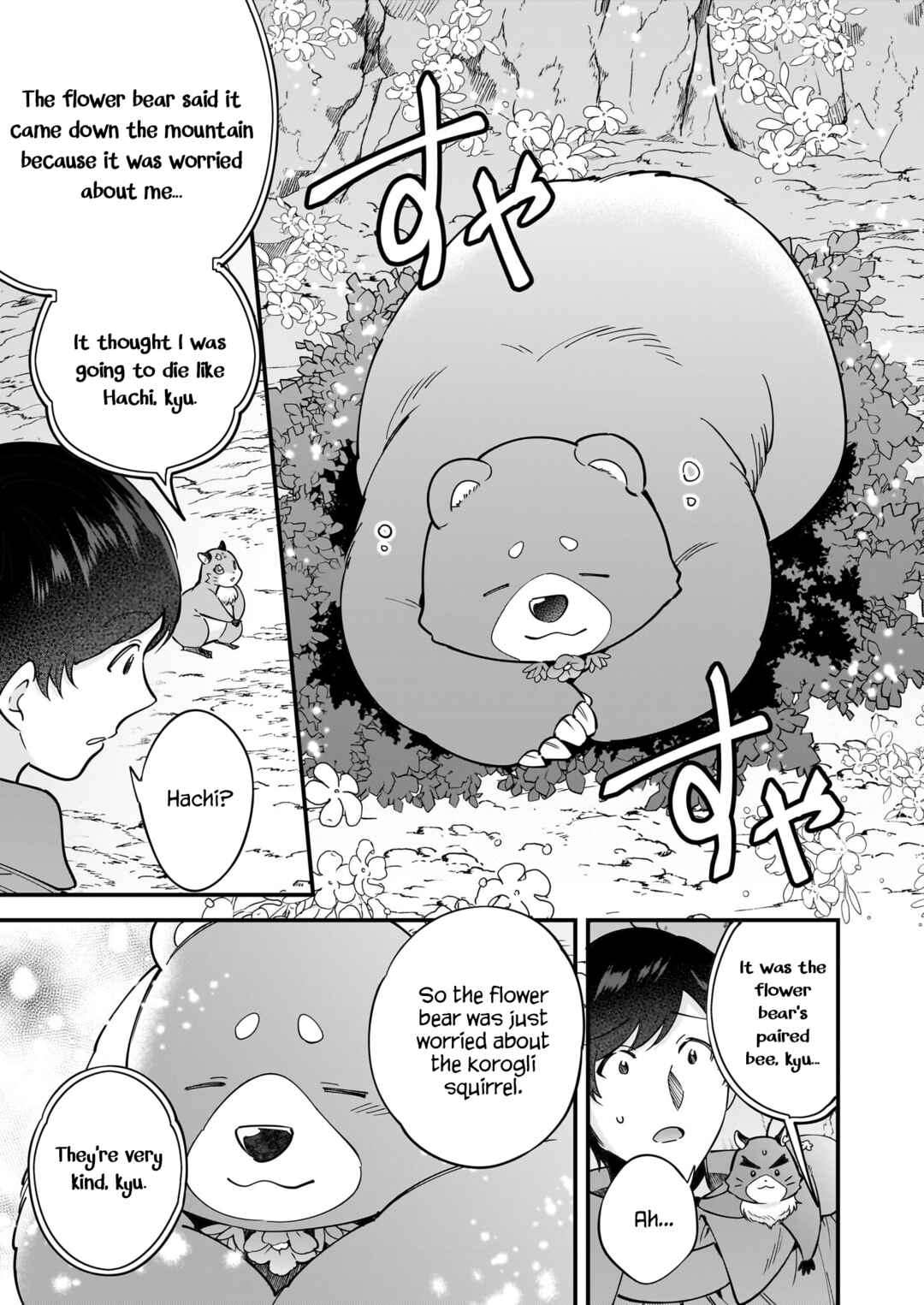 Page 22 Chapter 28 Isekai Mofumofu Café