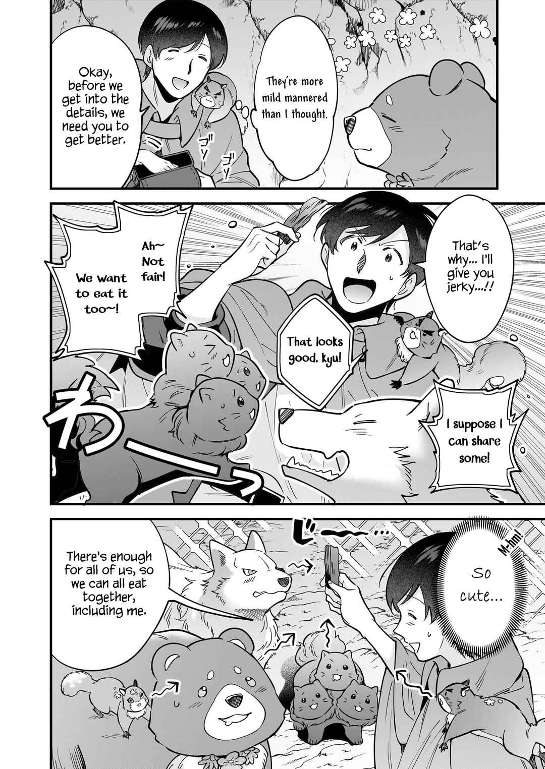 Page 25 Chapter 28 Isekai Mofumofu Café
