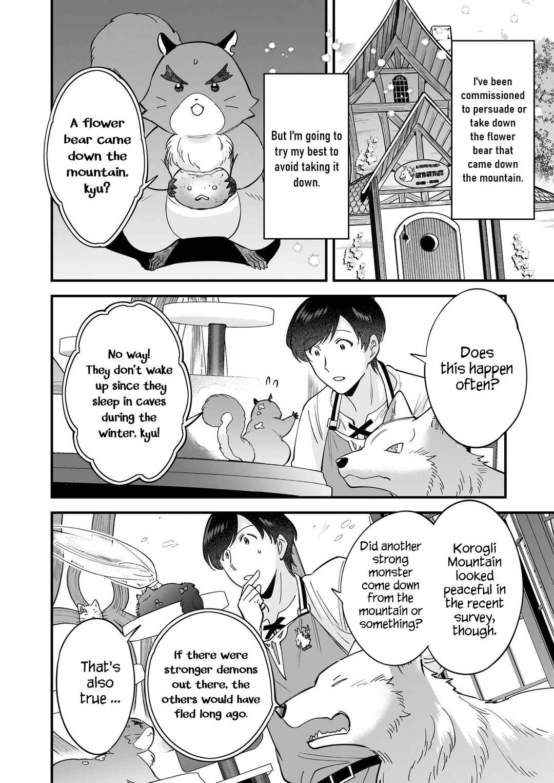 Page 3 Chapter 28 Isekai Mofumofu Café