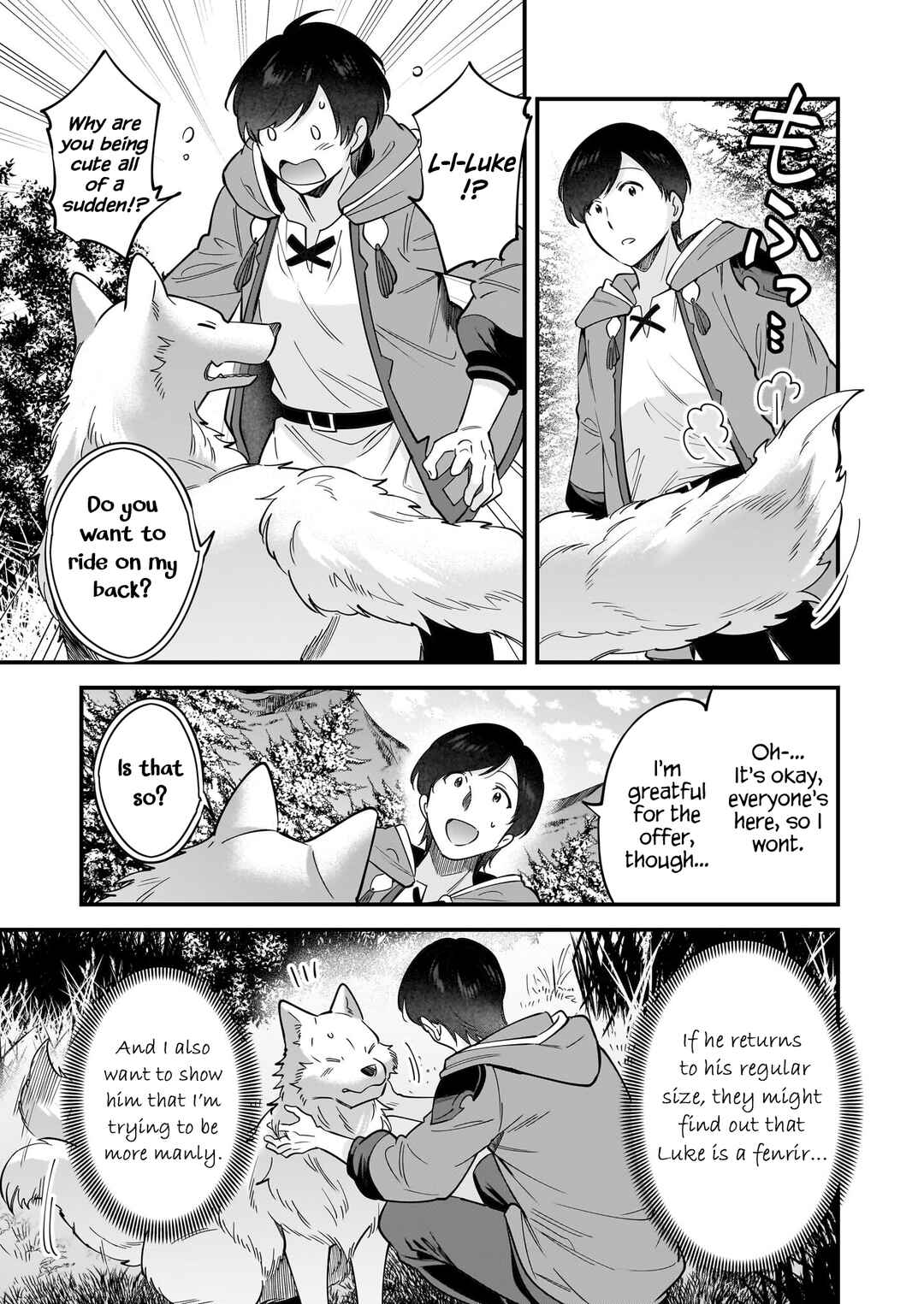 Page 11 Chapter 26 Isekai Mofumofu Café