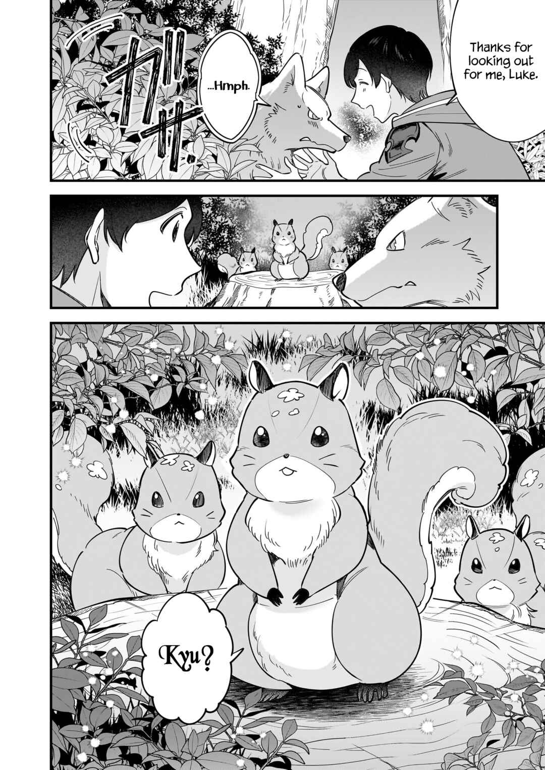 Page 12 Chapter 26 Isekai Mofumofu Café