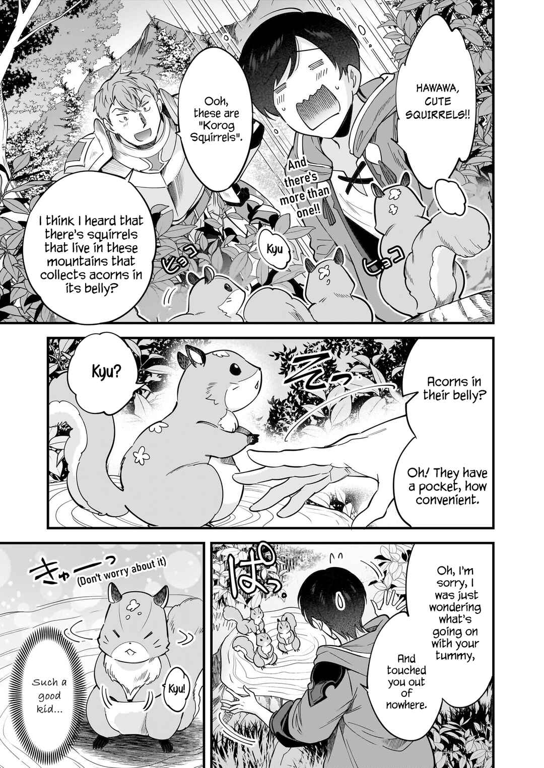 Page 13 Chapter 26 Isekai Mofumofu Café