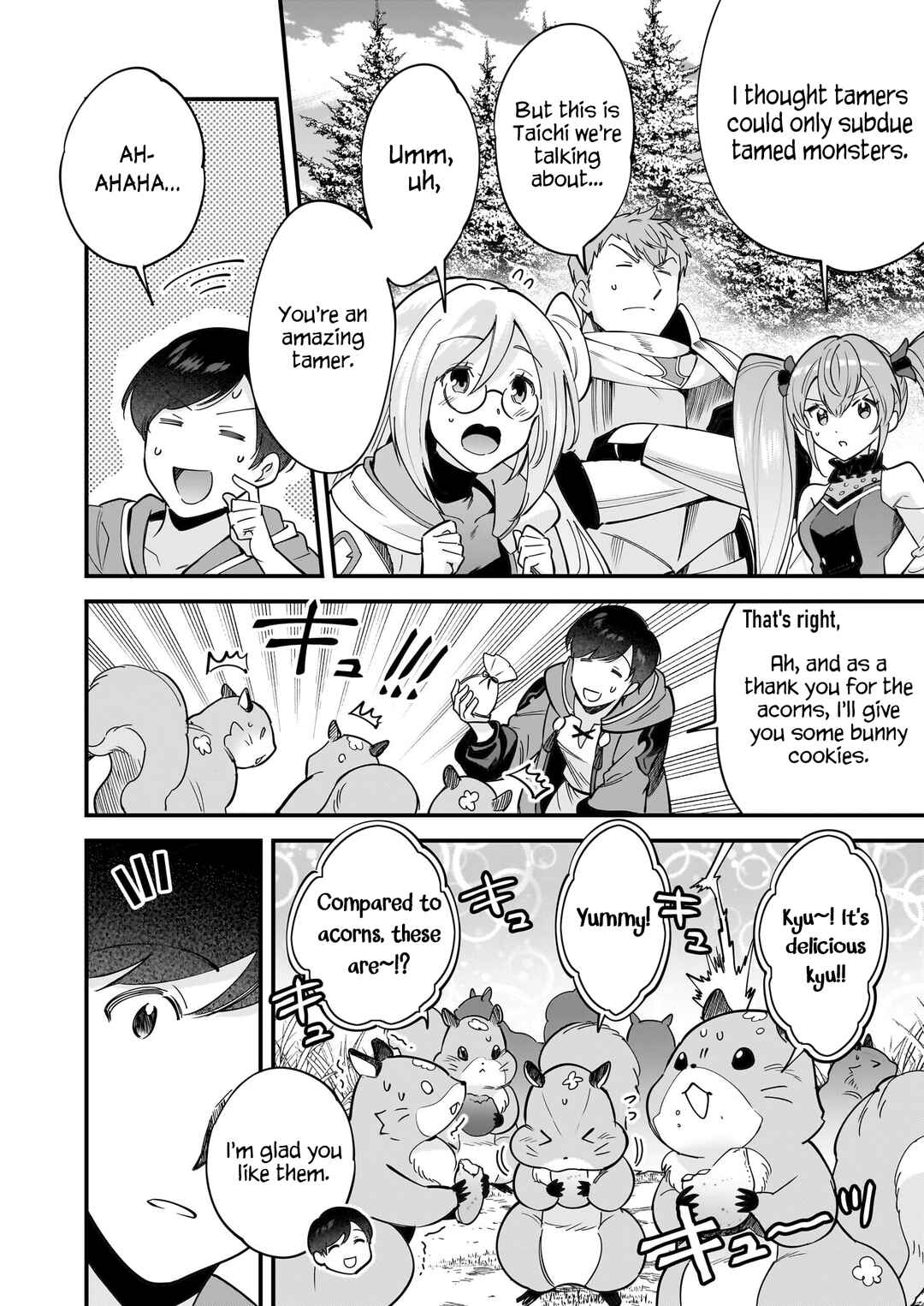 Page 16 Chapter 26 Isekai Mofumofu Café
