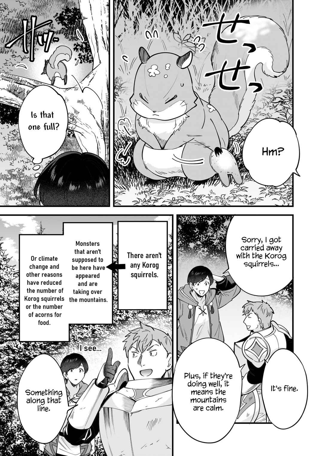 Page 17 Chapter 26 Isekai Mofumofu Café
