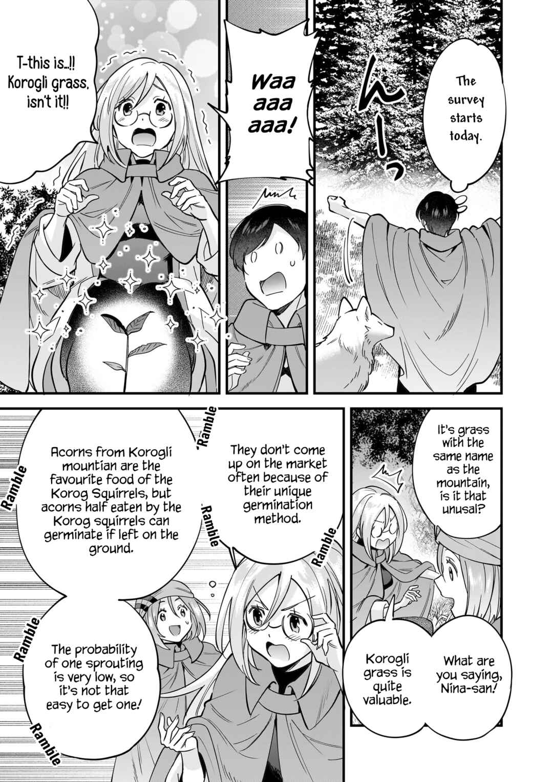 Page 21 Chapter 26 Isekai Mofumofu Café