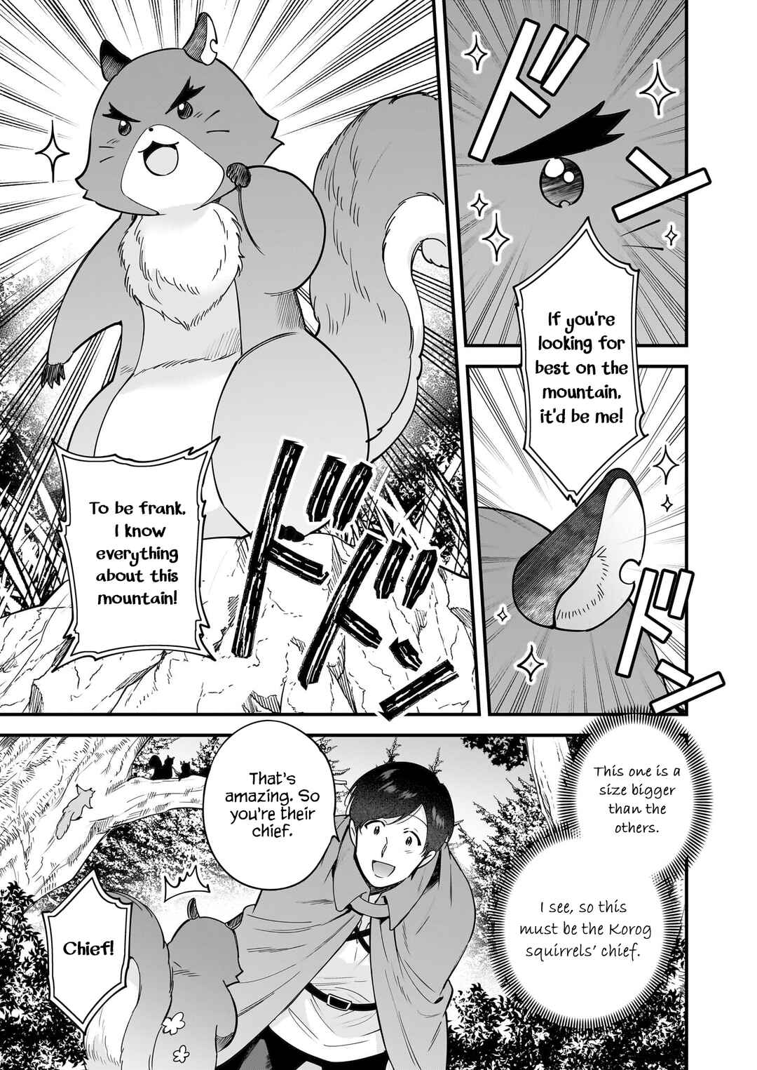 Page 25 Chapter 26 Isekai Mofumofu Café