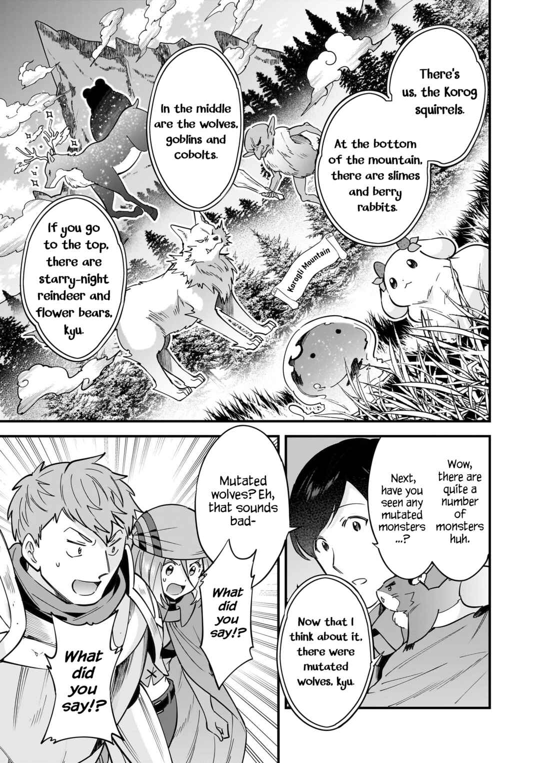 Page 29 Chapter 26 Isekai Mofumofu Café