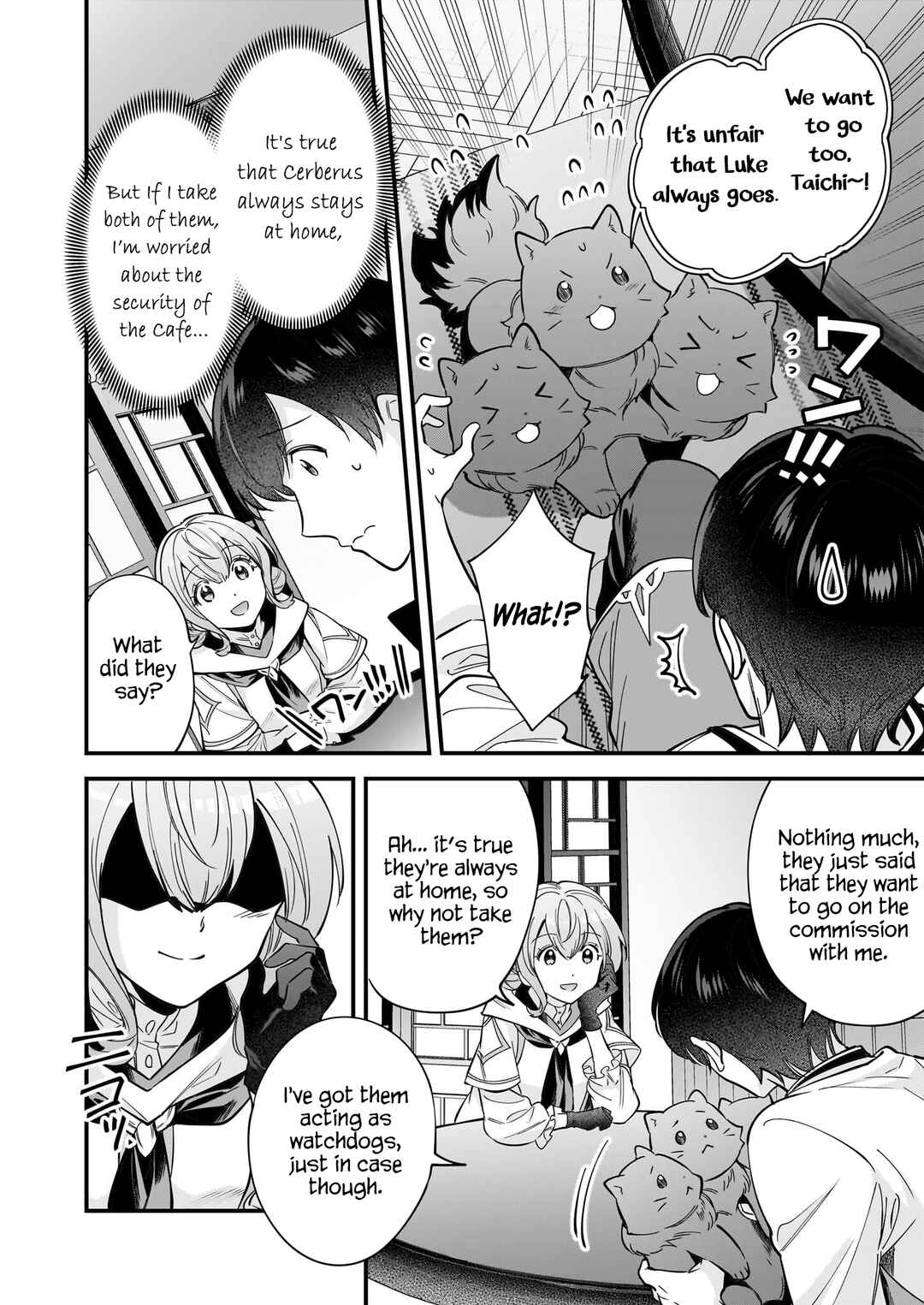 Page 4 Chapter 26 Isekai Mofumofu Café