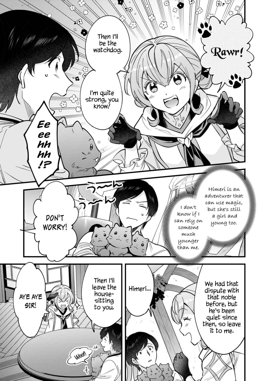 Page 5 Chapter 26 Isekai Mofumofu Café