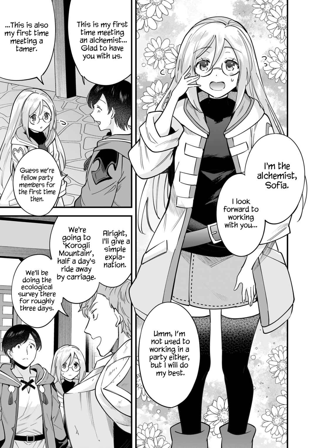 Page 7 Chapter 26 Isekai Mofumofu Café