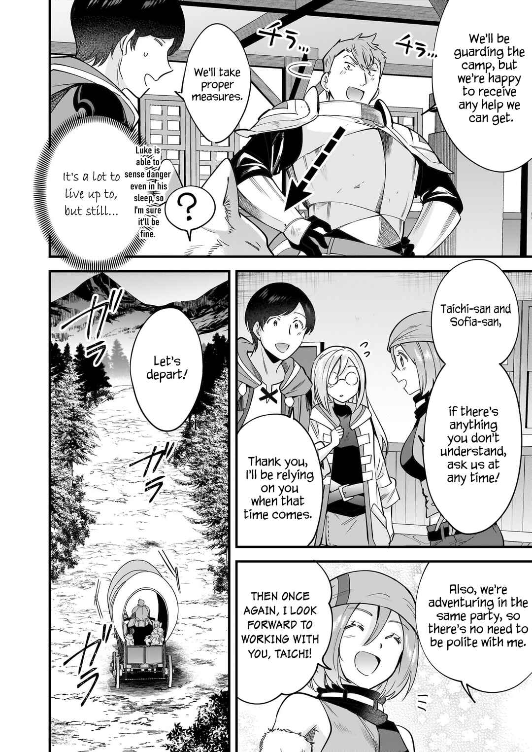 Page 8 Chapter 26 Isekai Mofumofu Café