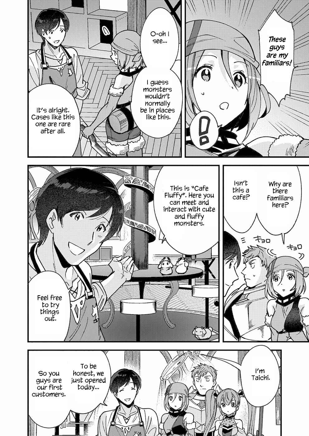 Page 11 Chapter 5 Isekai Mofumofu Café