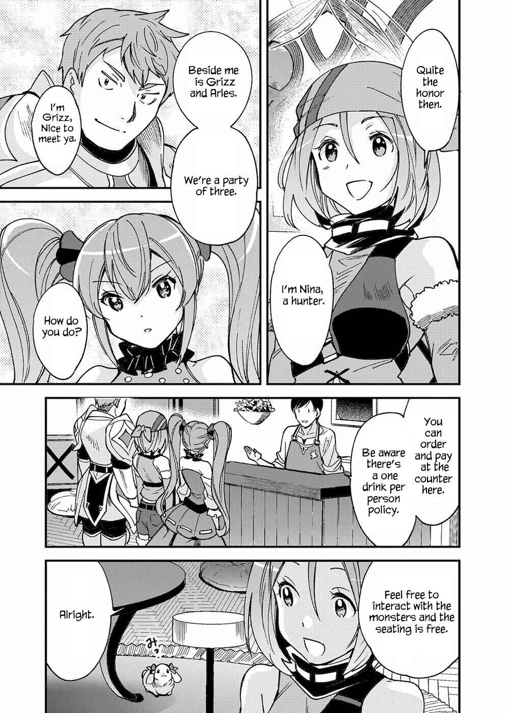 Page 12 Chapter 5 Isekai Mofumofu Café