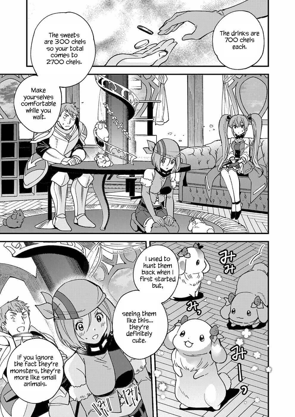 Page 14 Chapter 5 Isekai Mofumofu Café