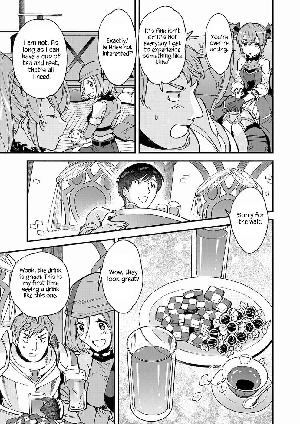 Page 16 Chapter 5 Isekai Mofumofu Café