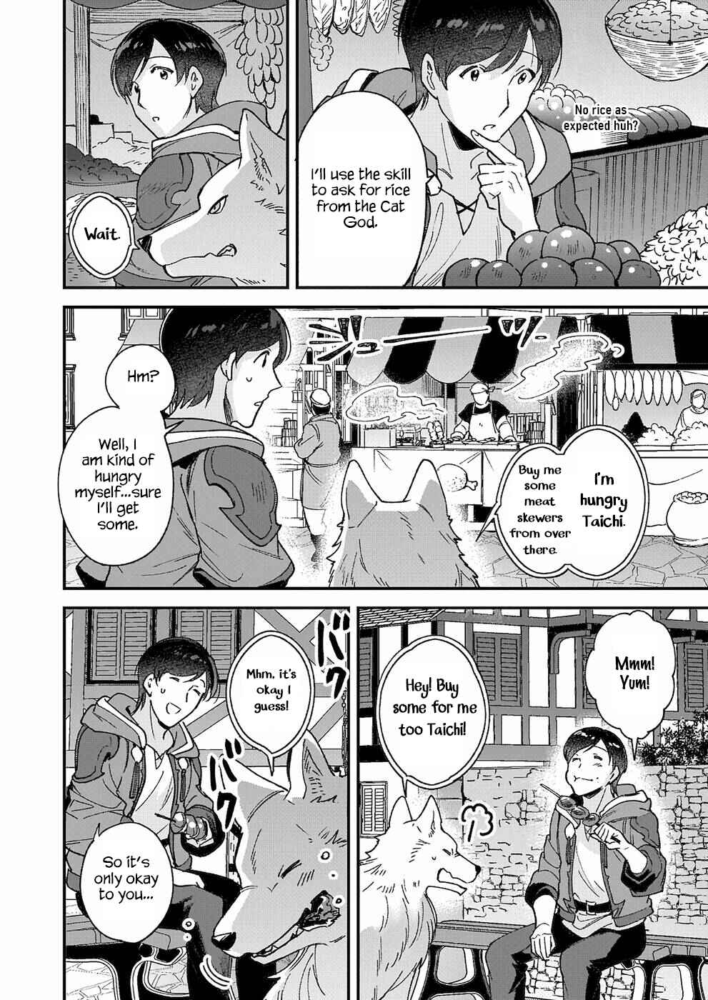 Page 21 Chapter 5 Isekai Mofumofu Café