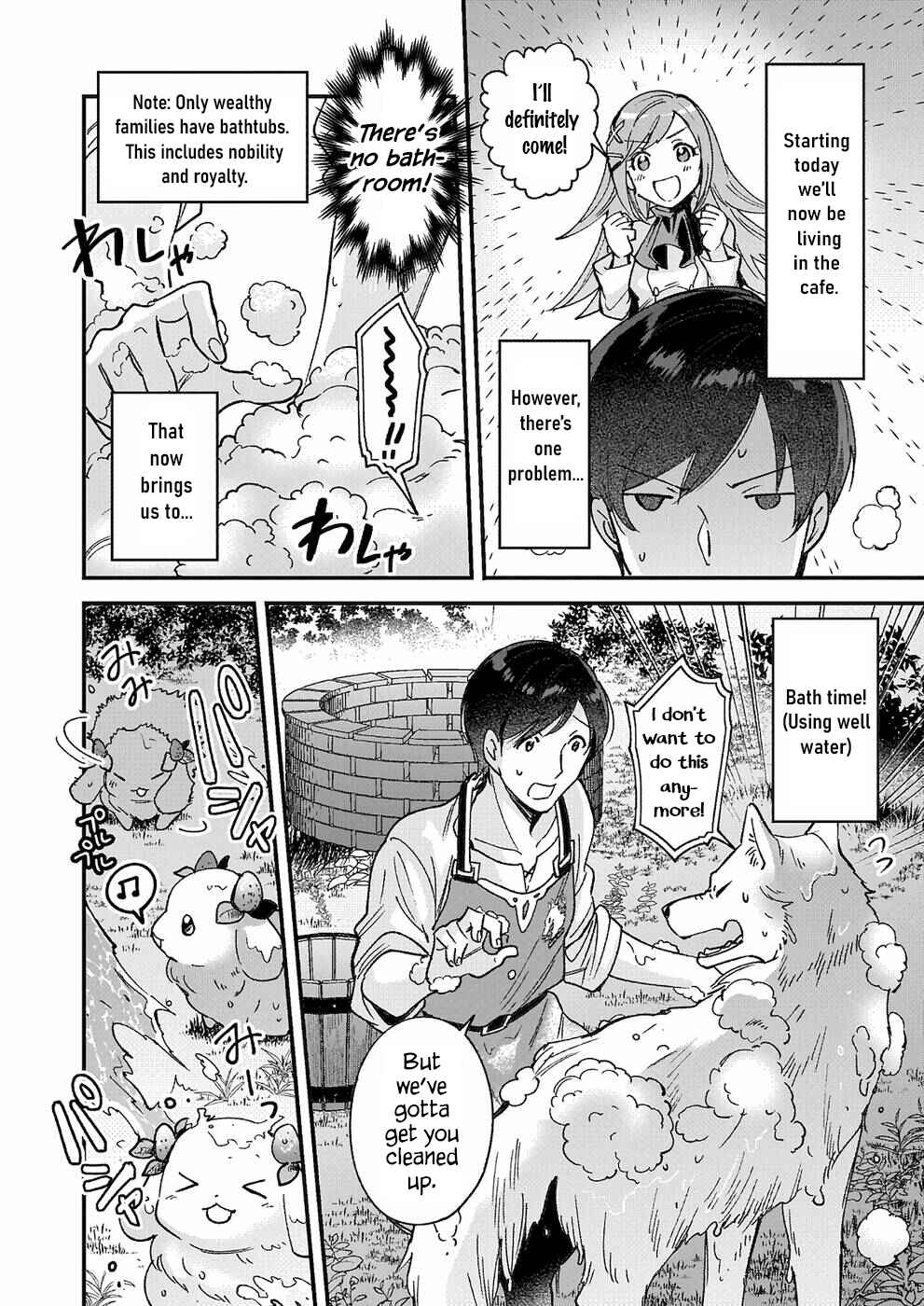 Page 3 Chapter 5 Isekai Mofumofu Café