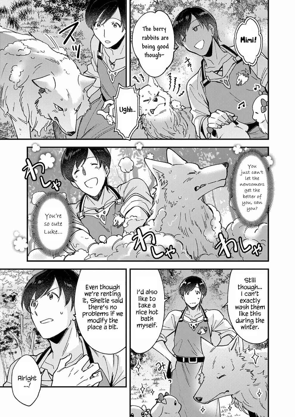 Page 4 Chapter 5 Isekai Mofumofu Café