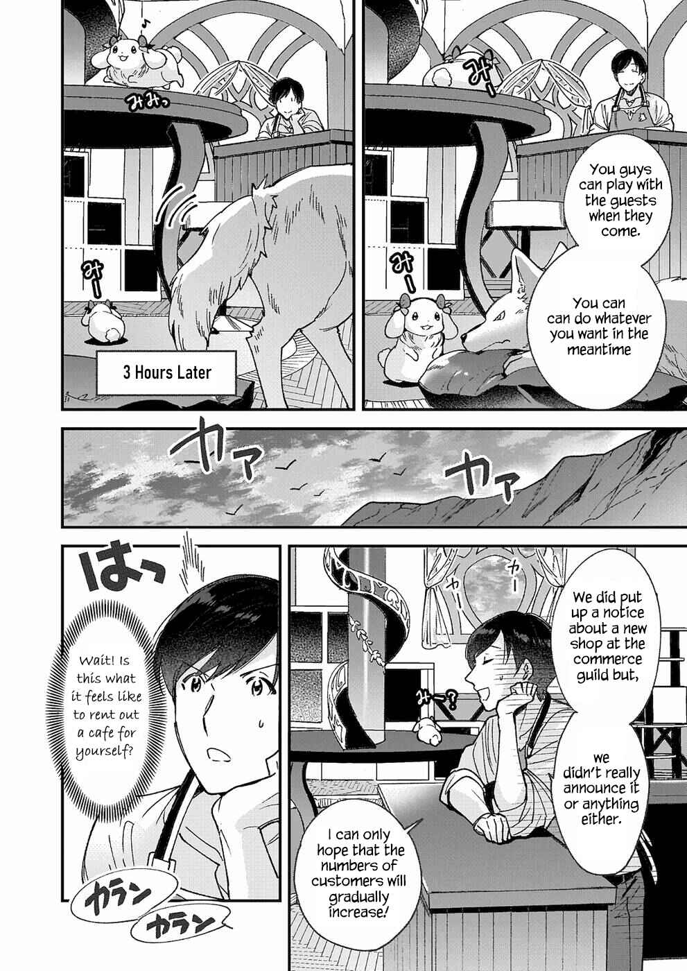 Page 9 Chapter 5 Isekai Mofumofu Café