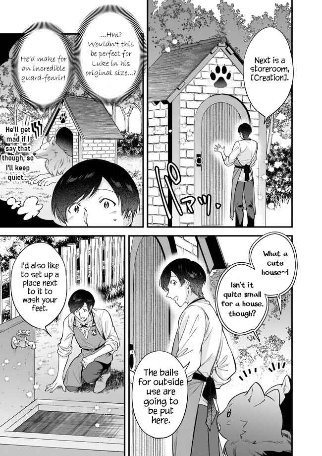 Page 10 Chapter 17 Isekai Mofumofu Café