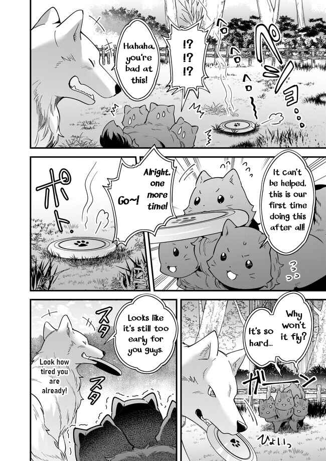 Page 15 Chapter 17 Isekai Mofumofu Café