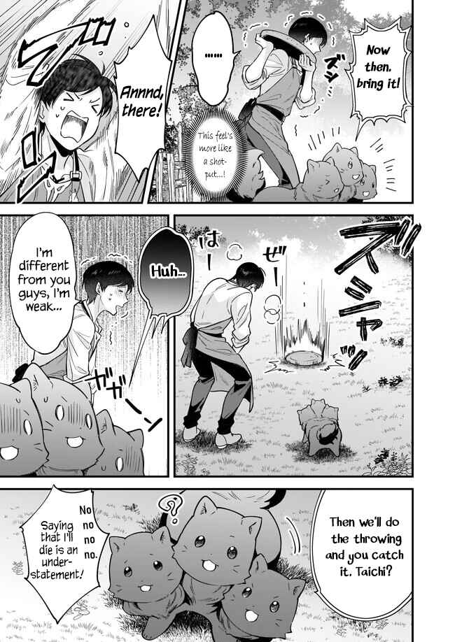 Page 18 Chapter 17 Isekai Mofumofu Café