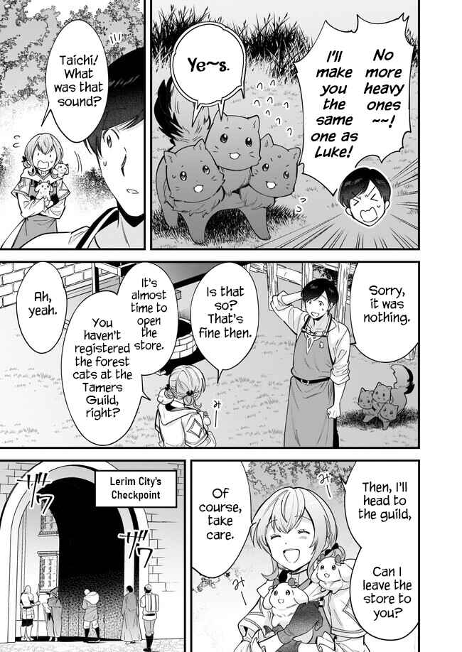 Page 20 Chapter 17 Isekai Mofumofu Café