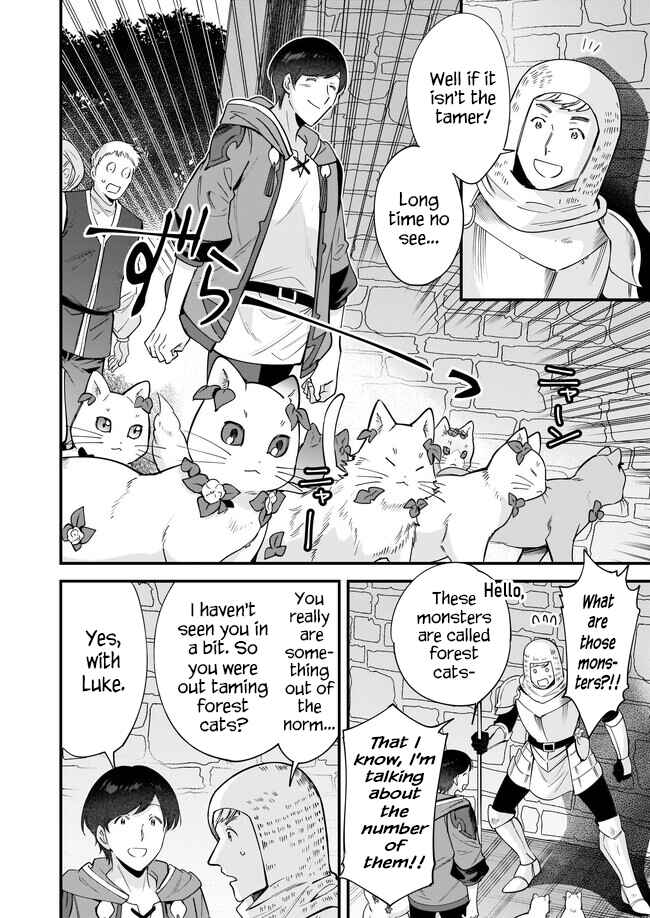 Page 21 Chapter 17 Isekai Mofumofu Café