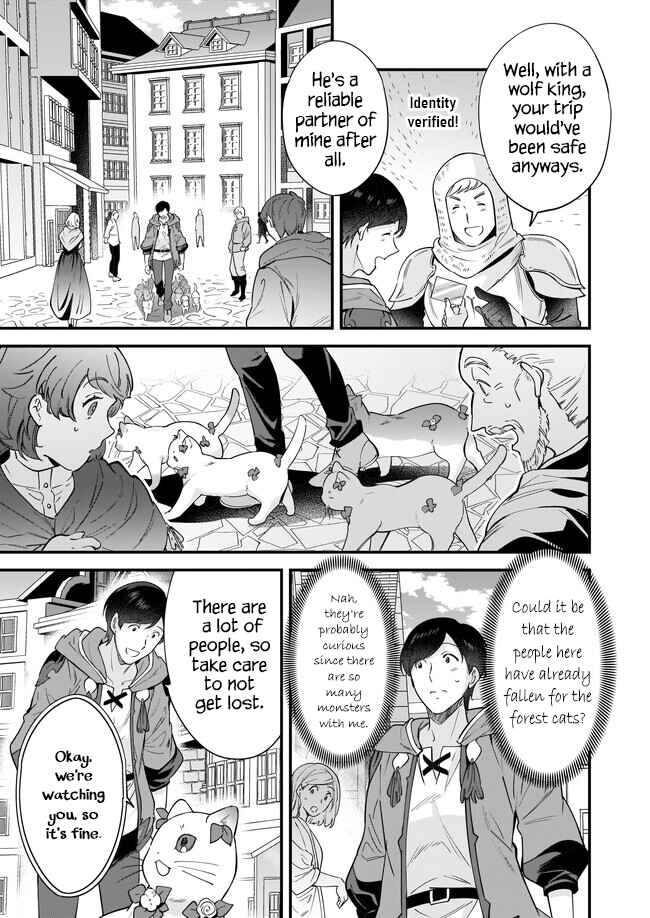 Page 22 Chapter 17 Isekai Mofumofu Café