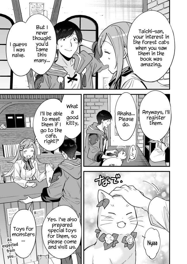Page 24 Chapter 17 Isekai Mofumofu Café