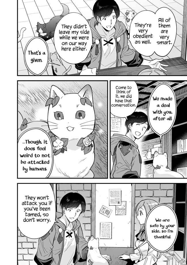 Page 25 Chapter 17 Isekai Mofumofu Café