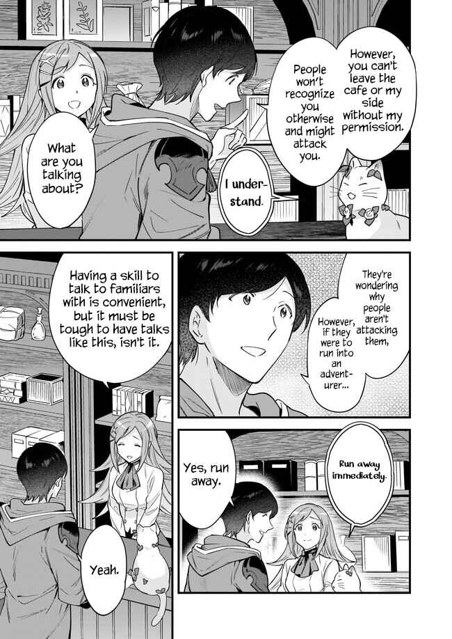 Page 26 Chapter 17 Isekai Mofumofu Café