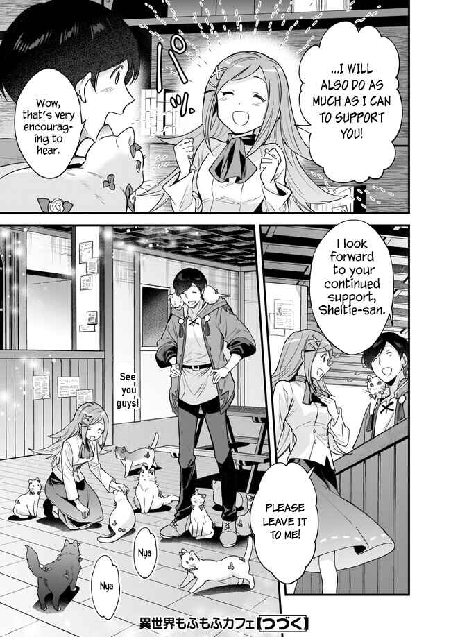 Page 28 Chapter 17 Isekai Mofumofu Café