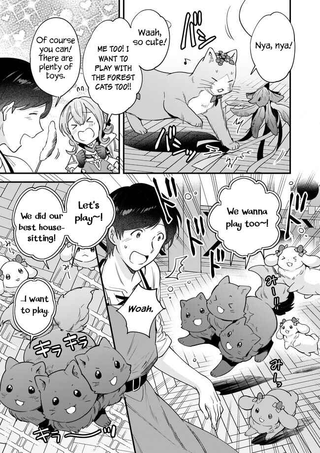 Page 6 Chapter 17 Isekai Mofumofu Café